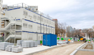 Lot zéro chantier - base vie