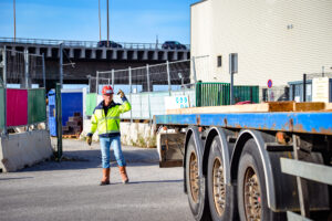 Gestion des livraisons sur chantier - pilotage logistique