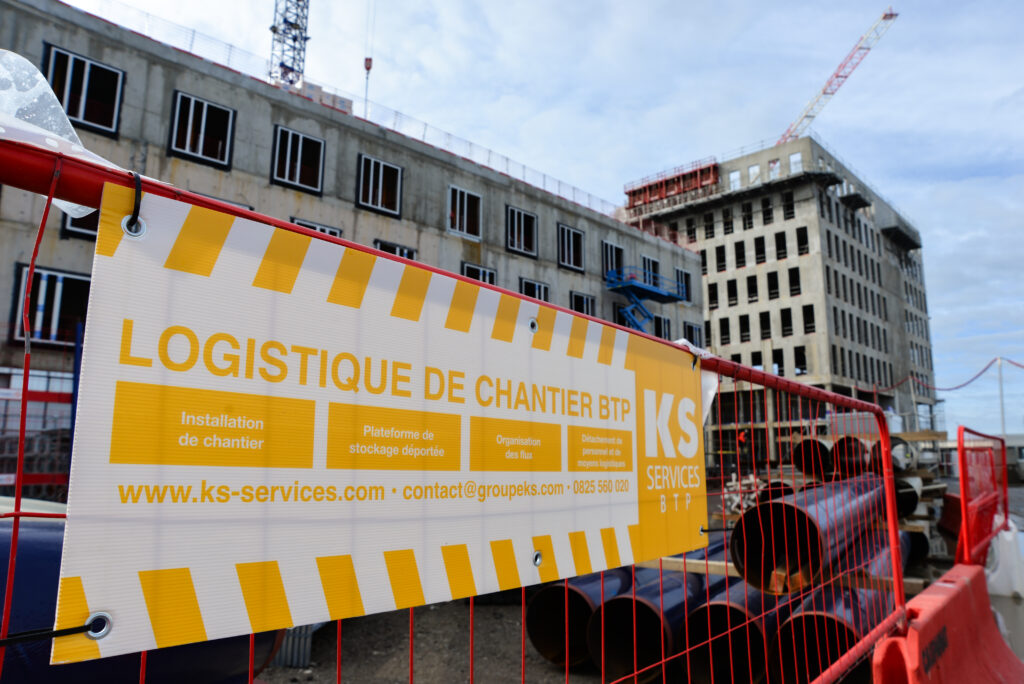 Logistique de chantier Nantes