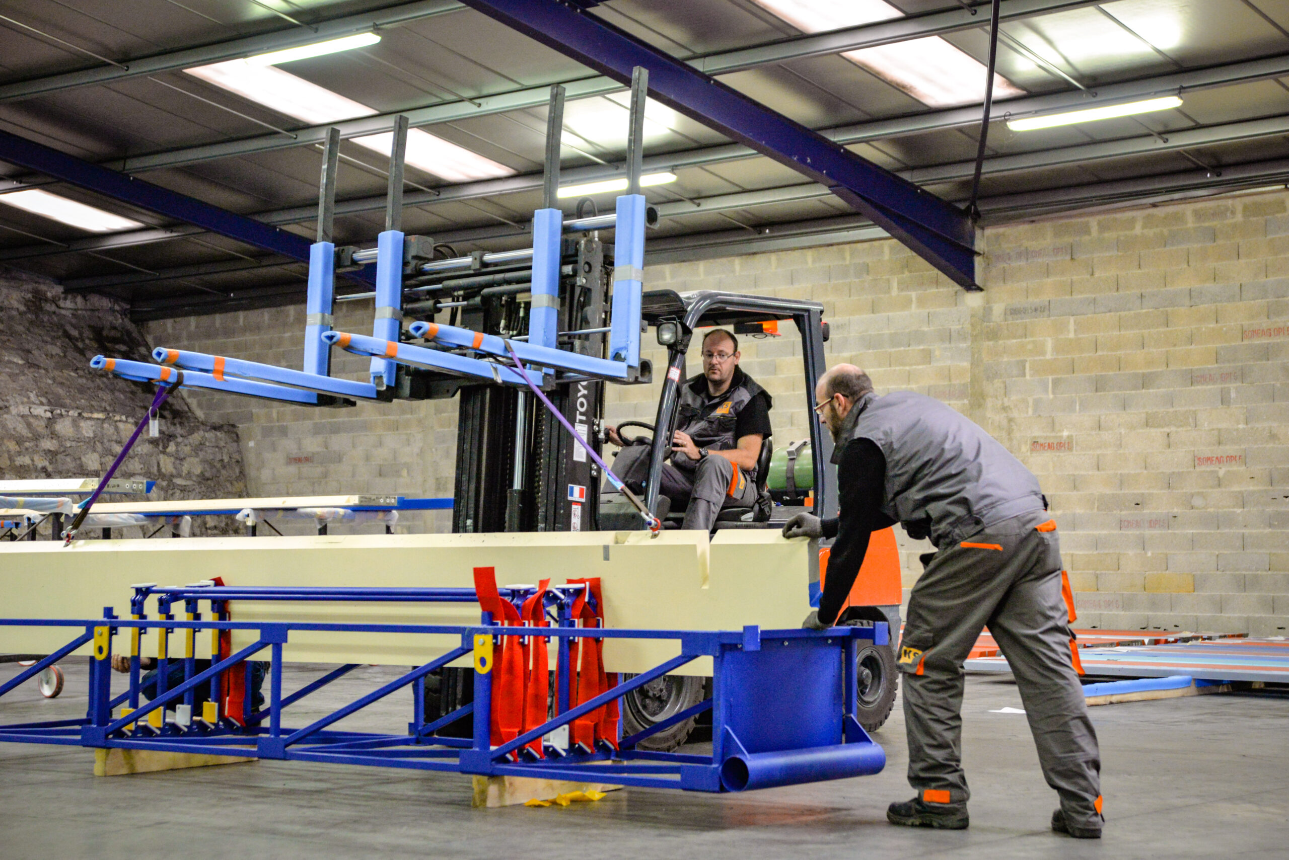 stockage matériaux chantiers-logistique chantier déportée