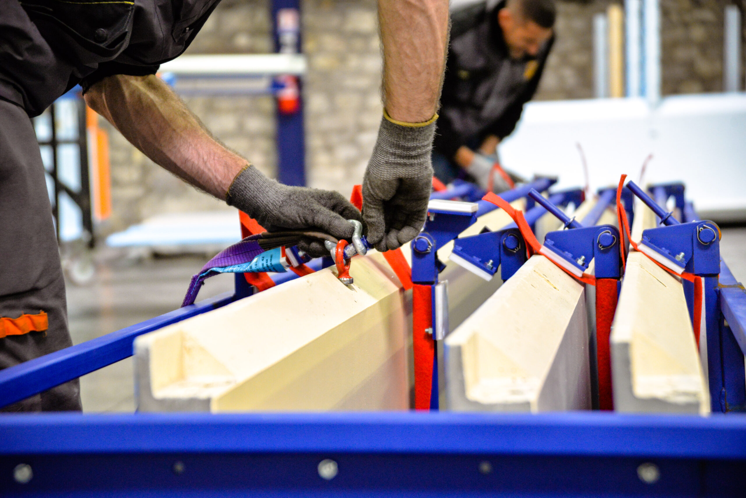 stockage matériaux chantiers-logistique chantier déportée