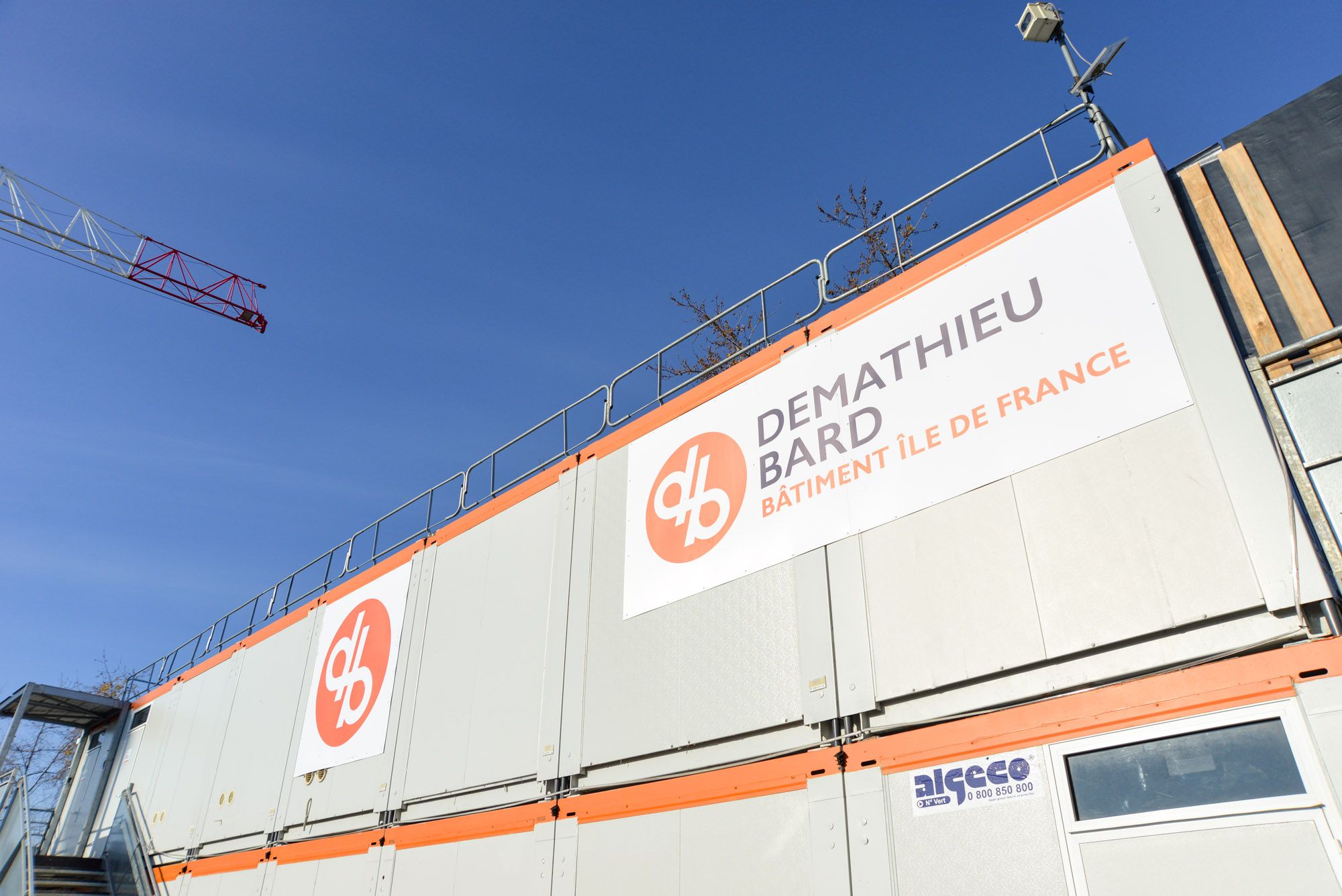 Lot zéro chantier - base vie