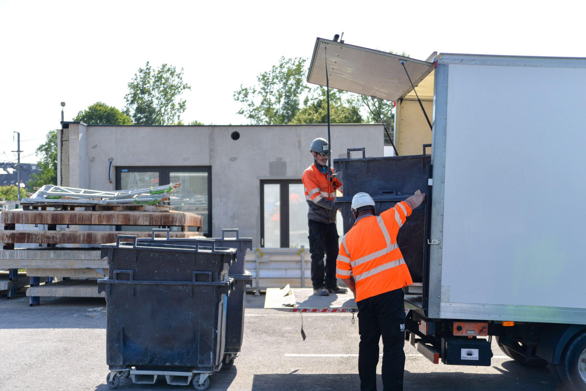 Gestion des déchets de chantier - KS BTP 3