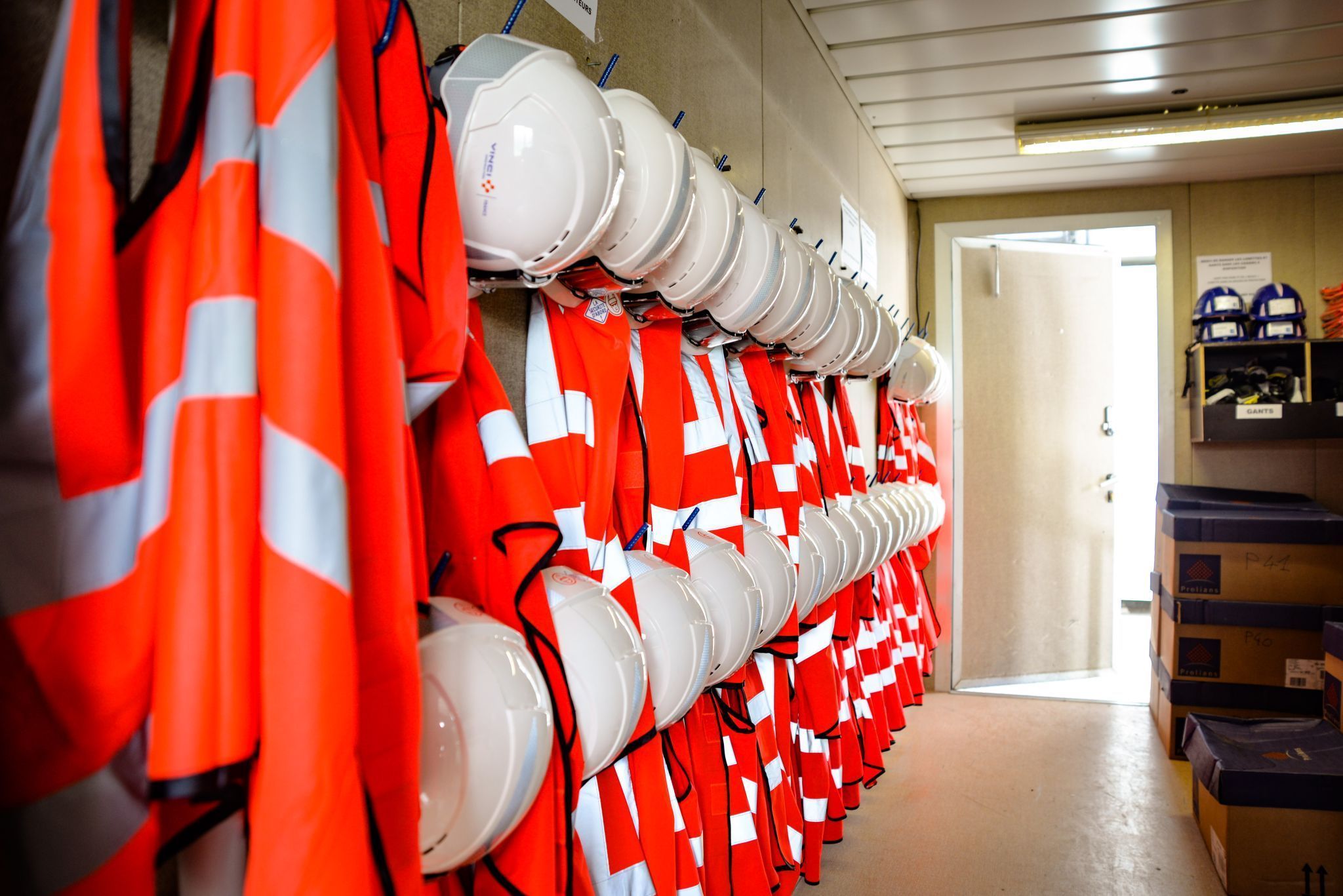 Lot zéro chantier - stock