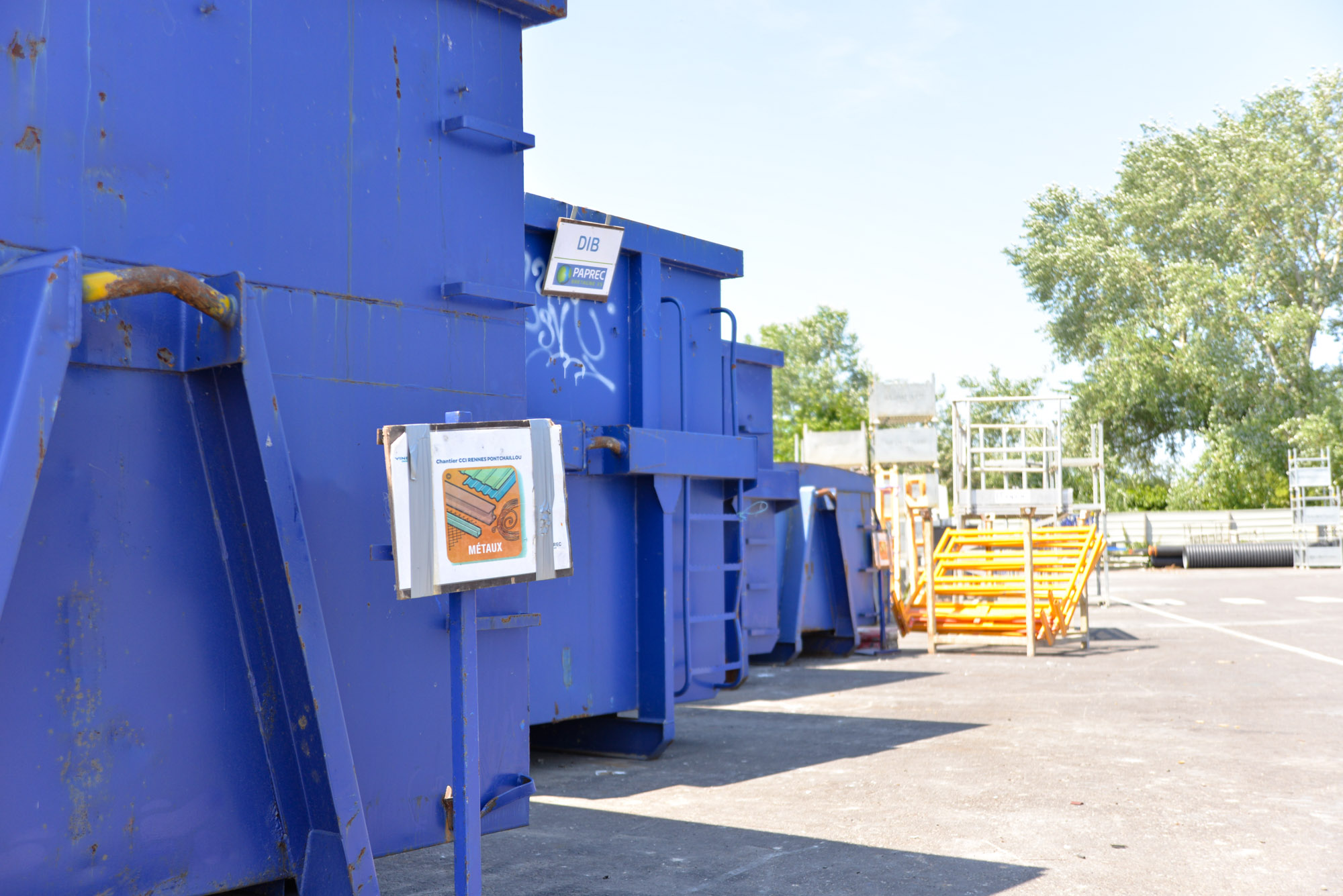 KS-SERVICES-BTP-Gestion des déchets de chantier