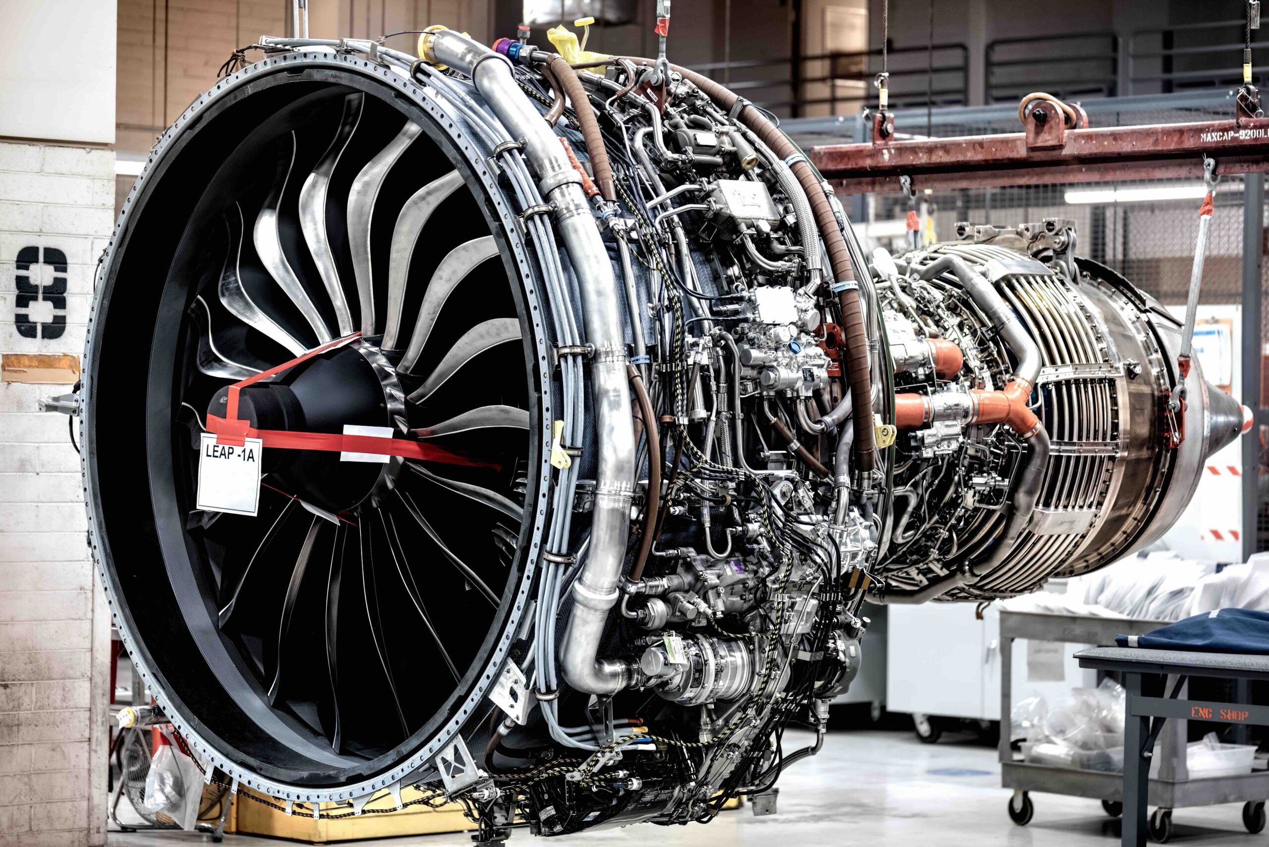 logistique aéronautique